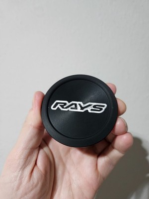 RAYS Volk Racing Center Cap ZE40 TE37 Ultra Saga Sonic CE28 matte black/mach 1PC