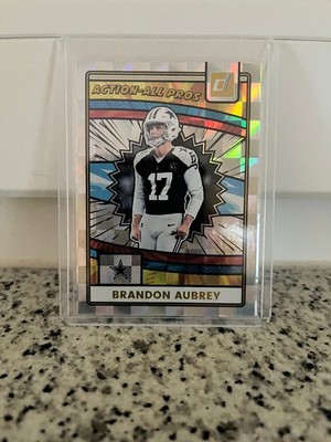 Panini Donruss 2025 NFL Brandon Aubrey Action-All Pros #No.AAP-BAU