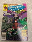 Amazing Spider-Man #319, NEWSSTAND 1989, Mark Jewelers insert! McFarlane