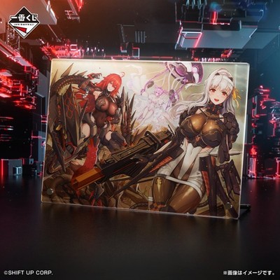 Ichiban kuji Goddess of Victory Nikke Chapter 2 D Acrylic board Japan New