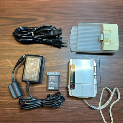 Olympus i:robe IR-500 4.0MP Digital Camera - Silver for sale