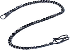 Clip Pocket Watch Chain Watch Vintage Metal Alloy Chain Accessory for Your Pocke