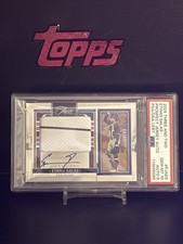 2024 Three And Two 8/99 Gem Mint 10 Ethan Salas Auto & Game Used Jersey