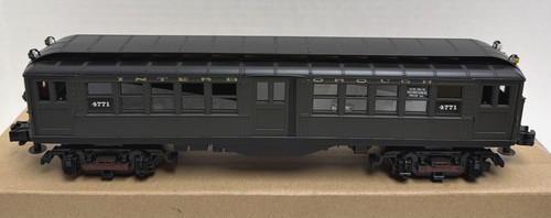 VAGÓN DE METRO MTH RAILKING CALIBRE O NYC MTA LO-V INTERBOROUGH VERDE 4771 SIN ALIMENTACIÓN | Condition: Used