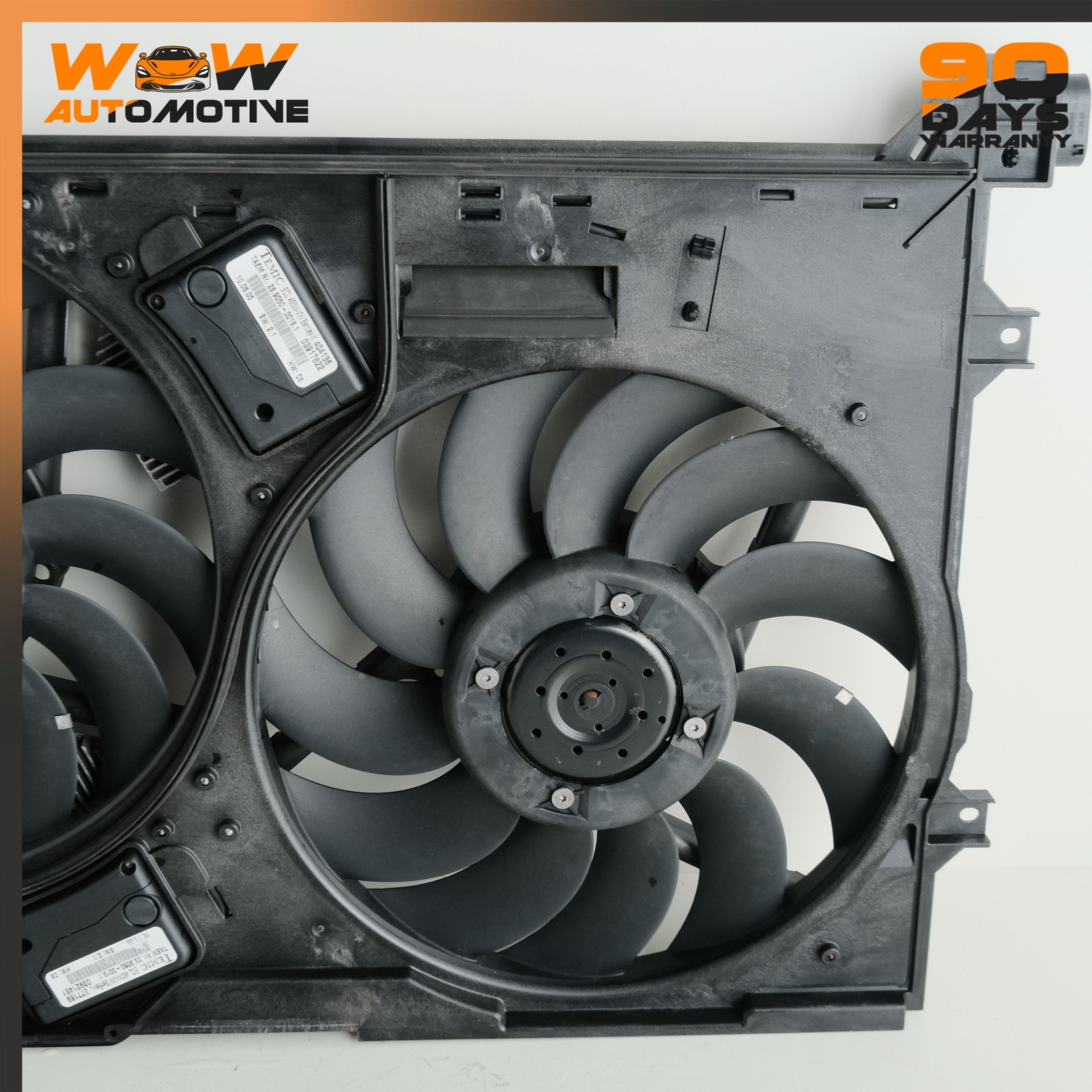 Bentley Continental GT Speed 2009-2013 Radiator fan