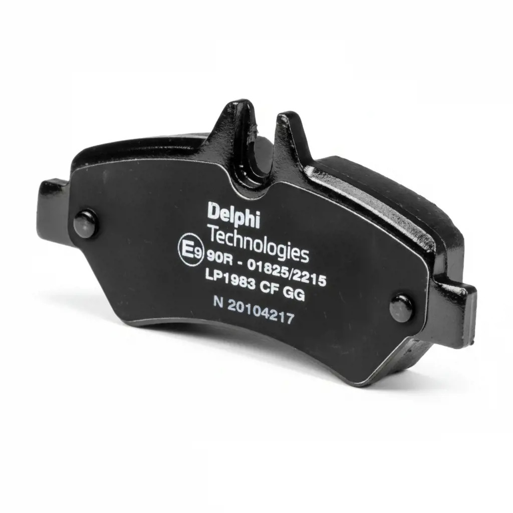 Für DELPHI HAMULCE LP1983 BRAKE PADS - Bild 2