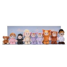 PreOrder Disney Store JAPAN 2025 Plush Disney StanDs Special 9 PCS Set Peter Pan