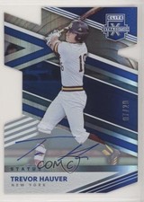 2020 Elite Extra Edition Status Die-Cut Signatures 7/20 Trevor Hauver Auto 1u6