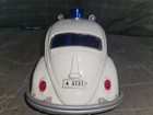 Vintage 60s VW Beetle battery operated Dutch Police 'Politie' blue light, sirens — photo 3