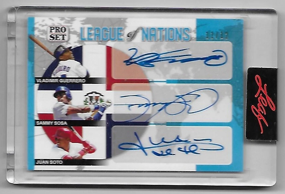Leaf Juan Soto Baseball Sports Trading Cards & Accessories for 