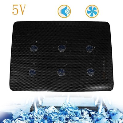 Laptop Kühlpad Ständer Consolen Fan Unterlage mit Kühler Cooling Base mit USB