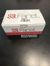 Facet-purolator Cylindrical Solid State Electrical Fuel Pump