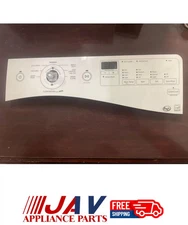 Whirlpool AP6024018 W10433082 W10750475 Washer Control Panel JJV# 56649
