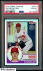 2018 Topps Chrome 1983 Topps Refractor Shohei Ohtani Angels RC Rookie PSA 10