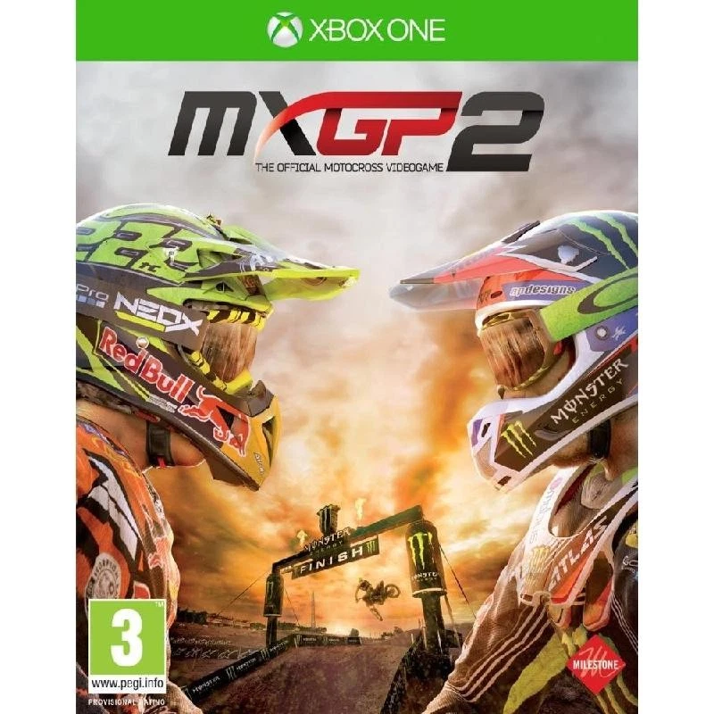 MXGP 2 The Official Motocross Videogame Microsoft XBOX ONE Fra