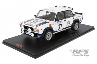 Lada VAZ 2105 VFTS Rallye Rally Acropolis 1983 Heiki Ohu 1:18 IXO 18RMC145