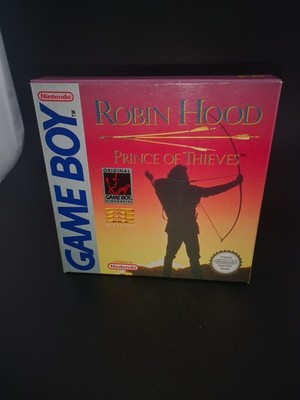 Robin Hood: Prince of Thieves - Nintendo Game Boy