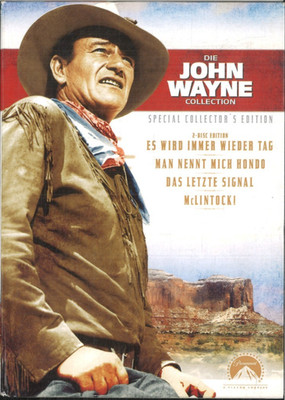 John Wayne SCE-Box [Special Collectors Edition] ( 5 DVDs )
