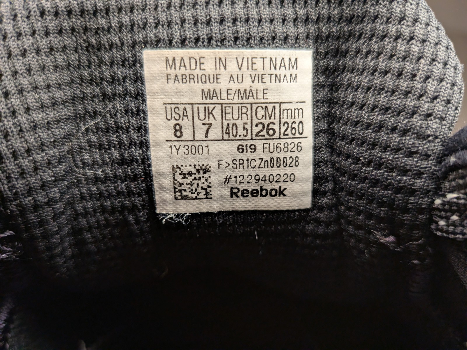  Mens Reebok Nano 9 Size US 8 thumbnail 8