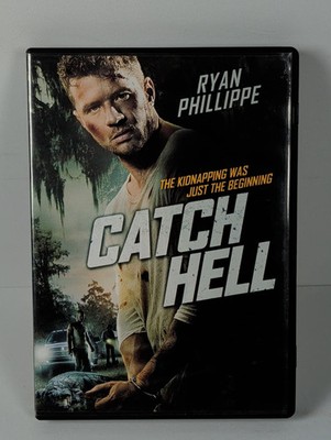 Catch Hell (2014) Widescreen DVD VG++ Ryan Phillippe Free Shipping Crime Drama