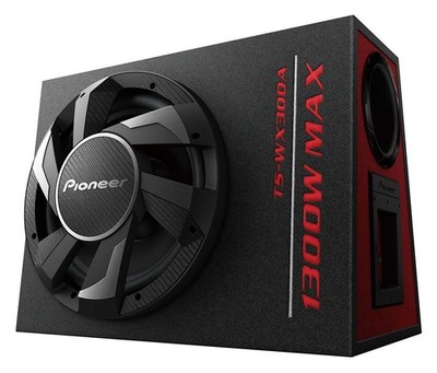 Pioneer TS-WX300A 30 cm Aktiv Subwoofer 1300 Watt RMS: 350 Watt