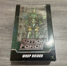 Action Force Valaverse  Wasp Raider Botcon Exclusive