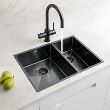Aquataps Kitchen Sink 1.5 Bowl
