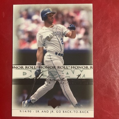 Ken Griffey Jr. Rookies Donruss Bowman & inserts RC's '' YOU PICK '' Mariners Reds