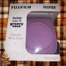 Fuji Film Instax Mini 7S Groovy Case Purple Brand New