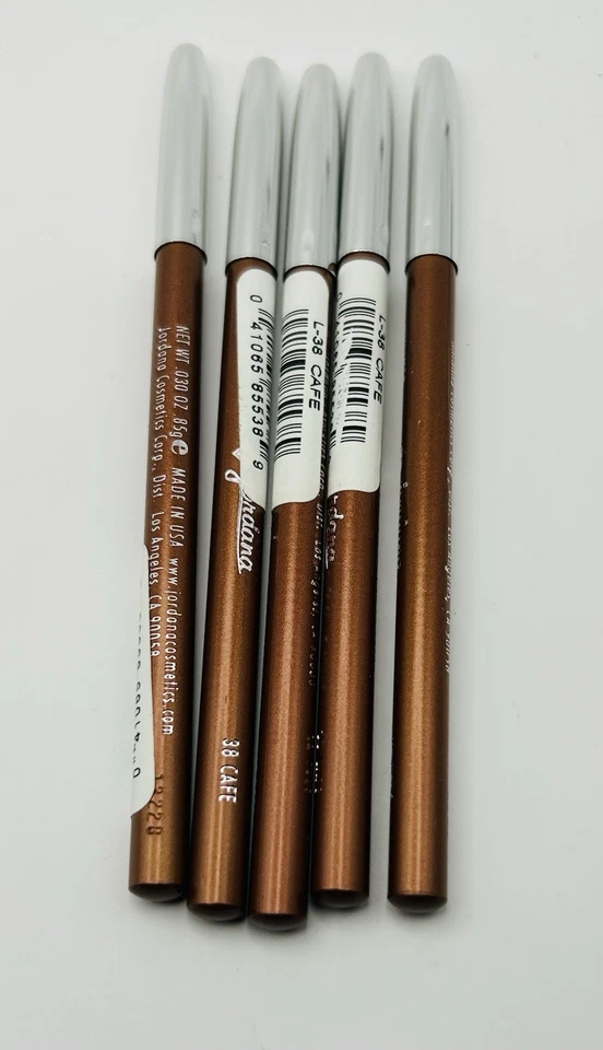 5 Pack: Jordana Lip Liner Pencils #38 Cafe - Image 4 of 4