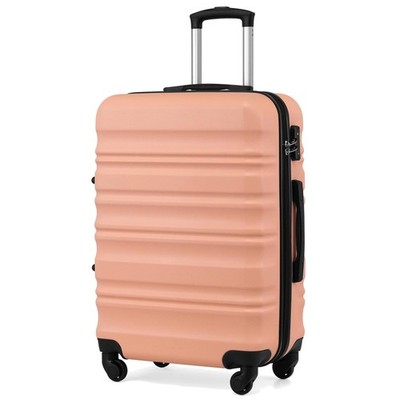 Koffer Rollkoffer Hartschale Spinner TSA Schloss  Großer Koffer