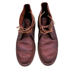 Red Wing Weekend chuppahs lace up leather shoes men’s size 11 USA made