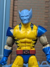 Wolverinepool Custom Head For Action Figures Marvel Legends 