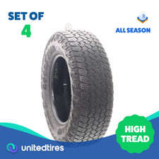 Set Of 4 Used 26570r18 Goodyear Wrangler Territory Rt 116t - 8-1032