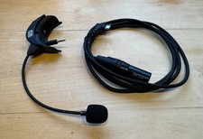 Avee aviation MIcrophone Airbus XLR5- Connect to Bose Q25 Headset for ANR use