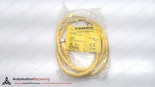 TURCK RKC 4.4T-1-RSC 4.4T/S3060, EUROFAST DOUBLE-END CORDSET, U-35778, N #343550