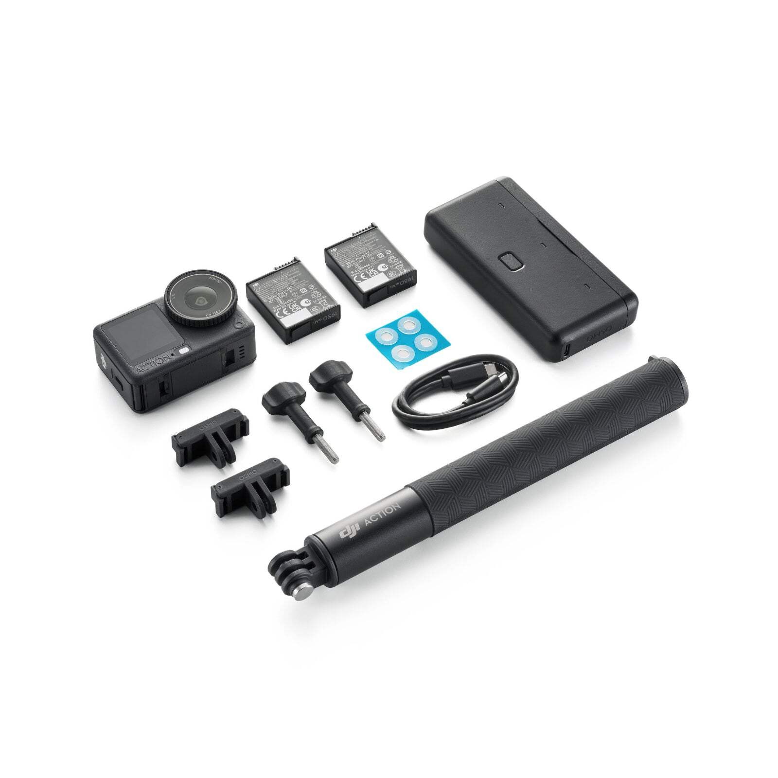 DJI Osmo Action 6 Adventure Combo 4K 120fps Variable Aperture Action Camera