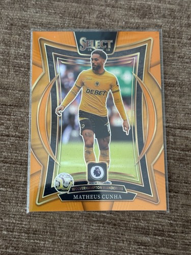 2024-25 Panini Select Premier League Matheus Cunha /75