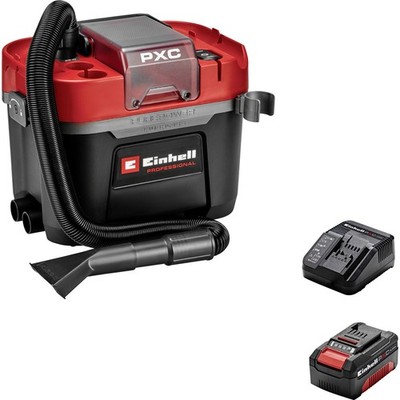 Einhell Professional TP-VC 18/10 Li BL L 4326758 Akku-Nass-/Trockensauger   1...