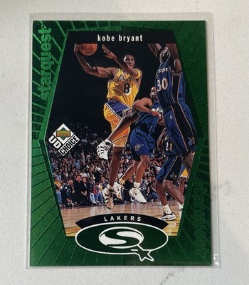 1998-99 Upper Deck UD Choice - Starquest Kobe Bryant #SQ13 Green Near Mint