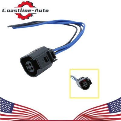 Coolant Temperature Sensor Connector For Audi TT Volkswagen Passat Beetle Jetta