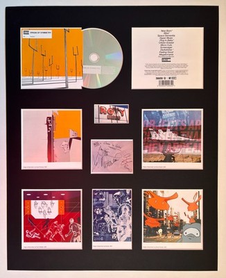 MUSE - Signed Autographed - ORIGIN OF SYMMETRY - Display Super Deluxe