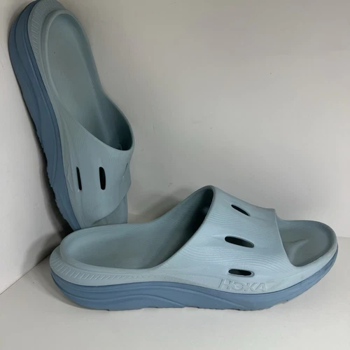 HOKA ONE ONE Scivoli da recupero Hoka Ora uomo taglia 12 blu chiaro