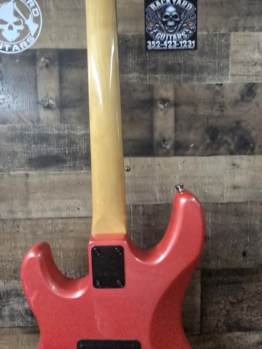 ARIA PRO II RS KNIGHT WARRIOR Electric Guitar Japan Rare Pink