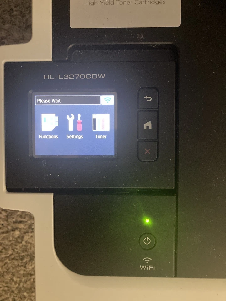 Brother HL-L3270CDW Wireless Color Laser Printer(FOR PARTS, PAPER JAMMING) - Image 4 of 4