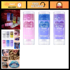 Glitter Stick for Face Body - Waterproof Sparkle Makeup, Festival Accessories,