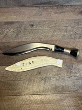 Vintage Custom Made Large Heavy Kukri Gurkha Knife