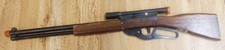 Vintage Lever Action Bb Rifle Wood Stock With Scope