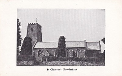 ST CLEMENTS, POWDERHAM, DEVON ~ UNBESPIELT