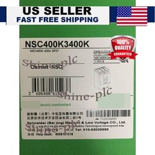 1PC New snd Molded Case Circuit Breaker NSC400K3400K Free shipping